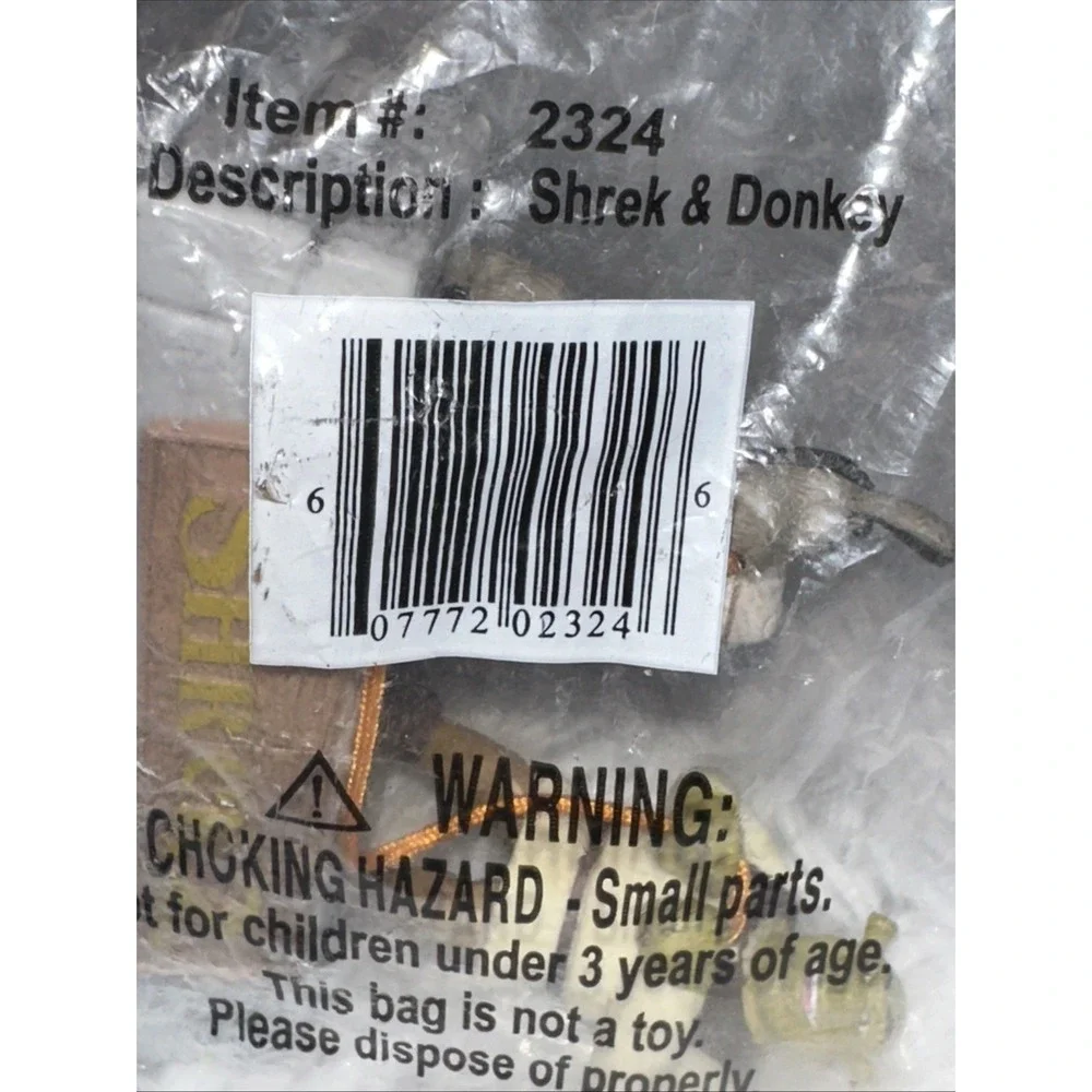 SHREK & DONKEY CAKE KIT TOPPER LAY ON DecoPac NEW UNOPENED